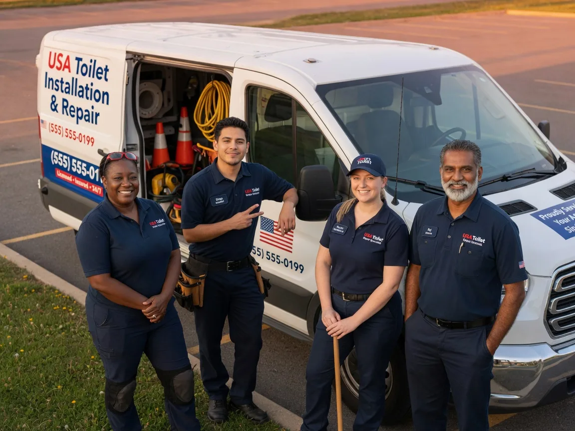 Toilet Installation company in Josephine, WV